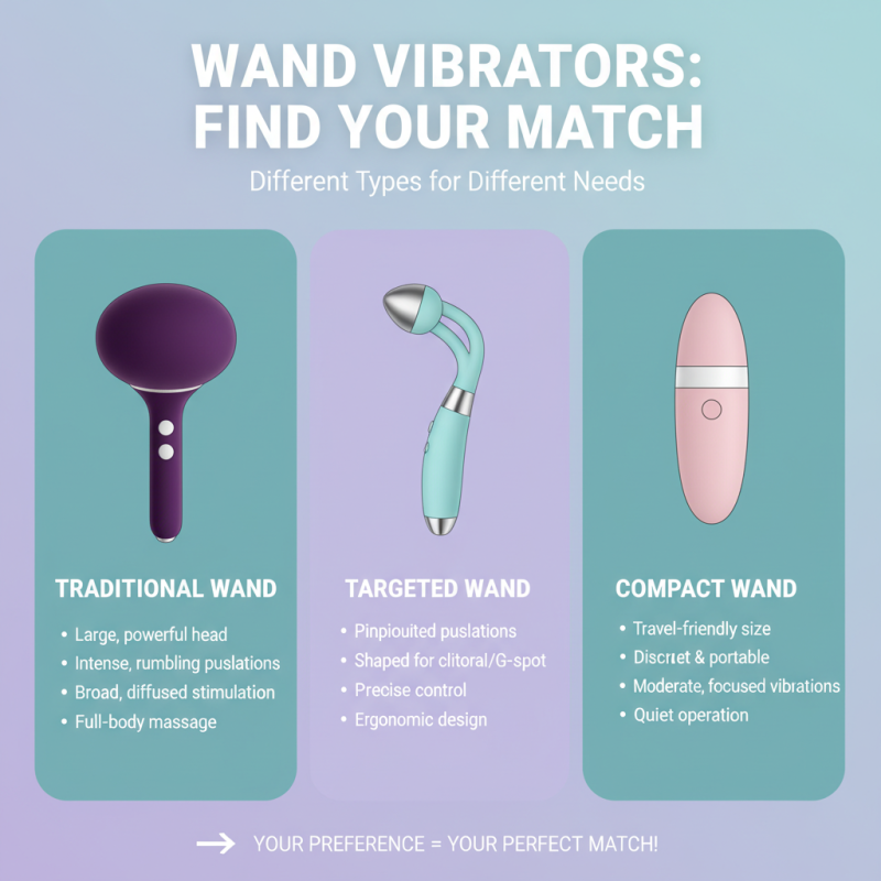 How to Choose the Best Wand Vibrator for Your Needs?