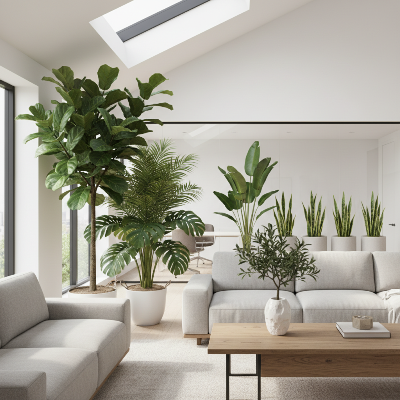 2026 Best Large Artificial Plants for Your Home and Office?