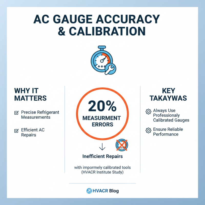 How to Choose the Right AC Gauges for Your Needs?