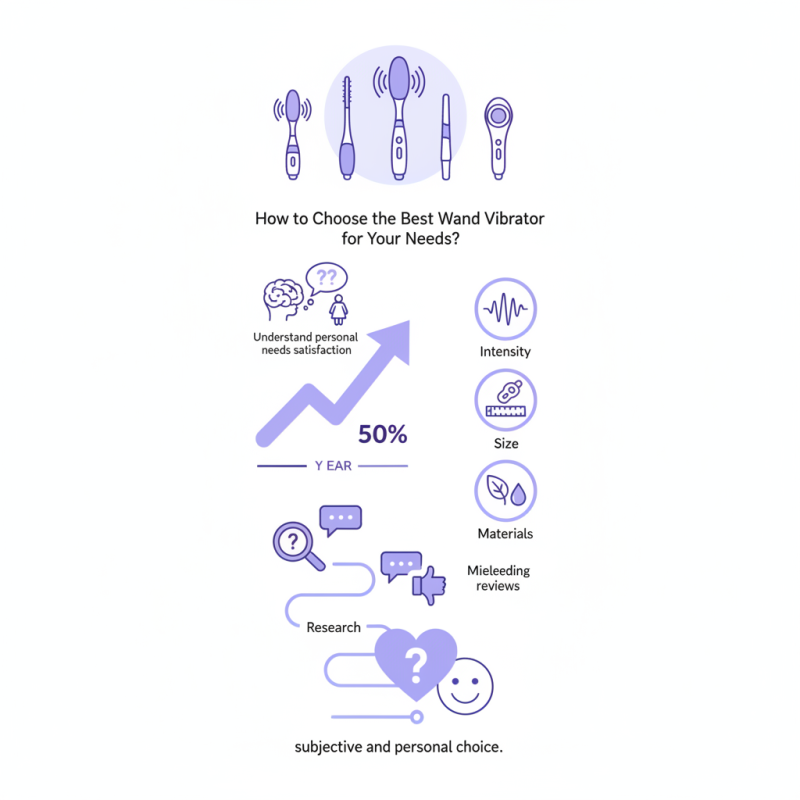 How to Choose the Best Wand Vibrator for Your Needs?