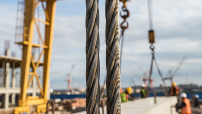 What is Crane Hoisting Wire Rope and How is it Used?