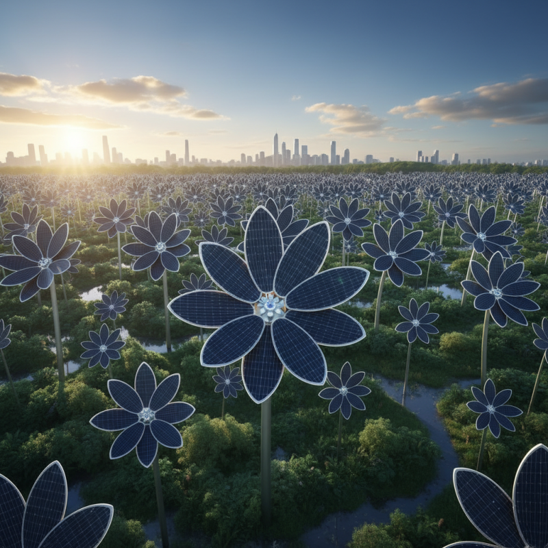 2026 Top Solar Flower Panel Innovations and Trends to Watch?