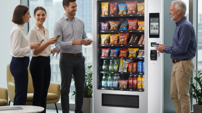 How to Choose the Best Office Vending Machine for Your Needs?