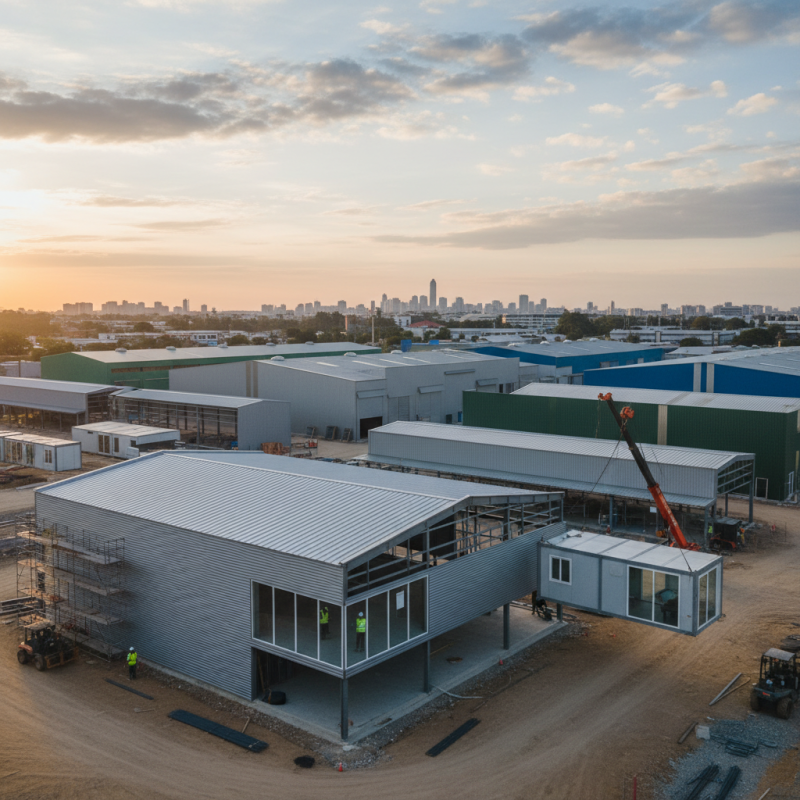 How to Choose the Right Prefab Steel Structure for Your Project?