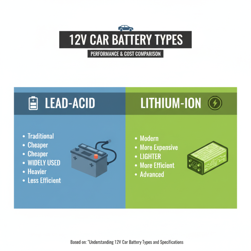 2026 How to Choose the Best 12v Car Battery for Your Needs?