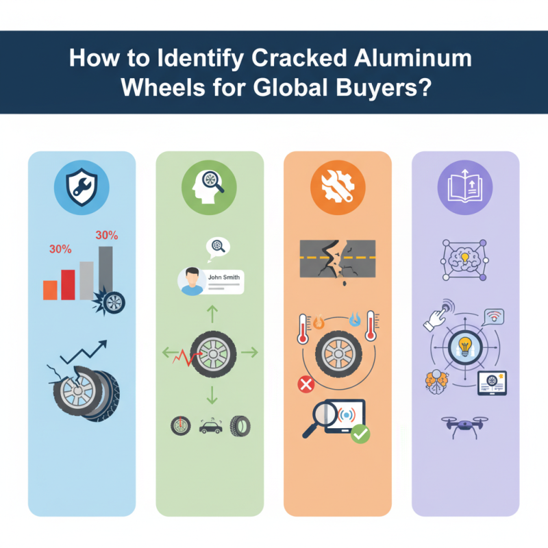How to Identify Cracked Aluminum Wheels for Global Buyers?