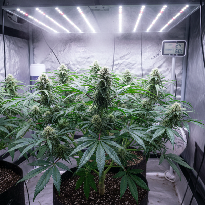 Best Tips for Growing Cannabis at Home Easily