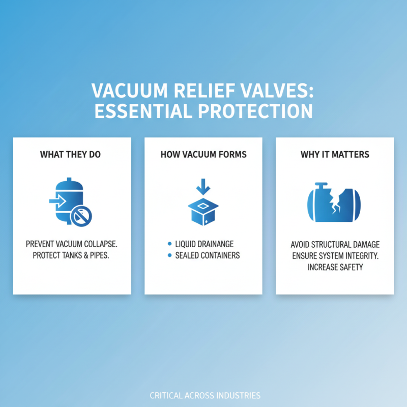 What is a Vacuum Relief Valve and How Does it Work?