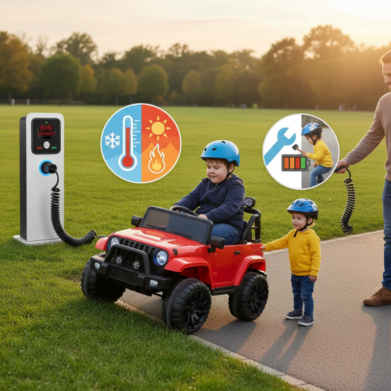 Top 10 Factors That Affect Kids Ride On Cars Battery Life?