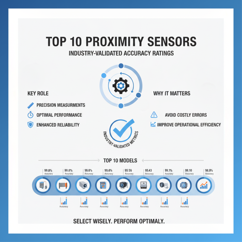 10 Best Proximity Sensors for Accurate Measurements and Performance?