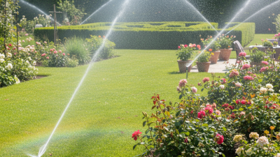 2026 Best Water Sprinkler Options for Your Garden Needs?