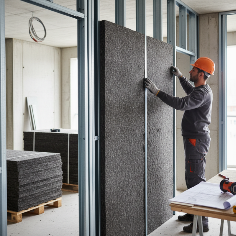 How to Choose Fire-Resistant Black Rock Wool for Your Projects?