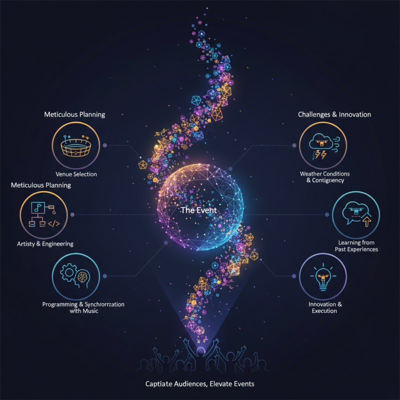 How to Create an Amazing 3D Drone Light Show for Your Event?