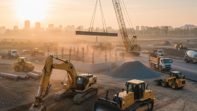 Top 10 Heavy Equipment Types You Should Know About?