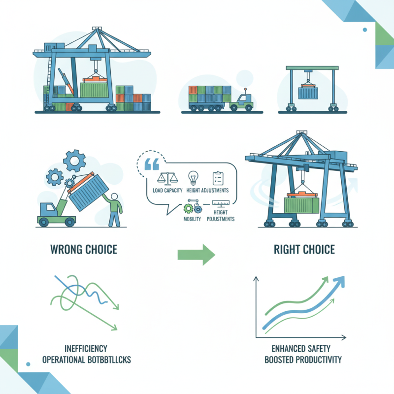 How to Choose the Right Container Gantries for Your Operations?