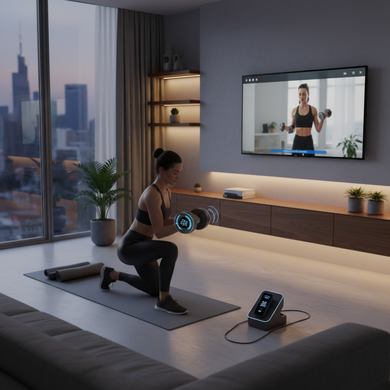 Best Smart Dumbbell Set for Effective Home Workouts?