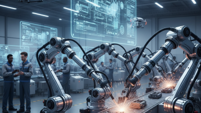 2026 Top Welding Robots for Efficient Manufacturing Solutions?