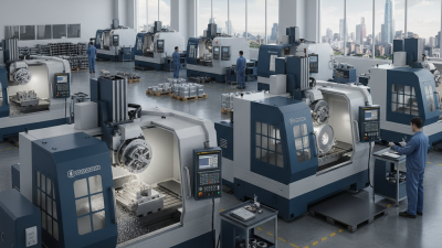 Top 10 CNC Machines for Global Buyers in China?