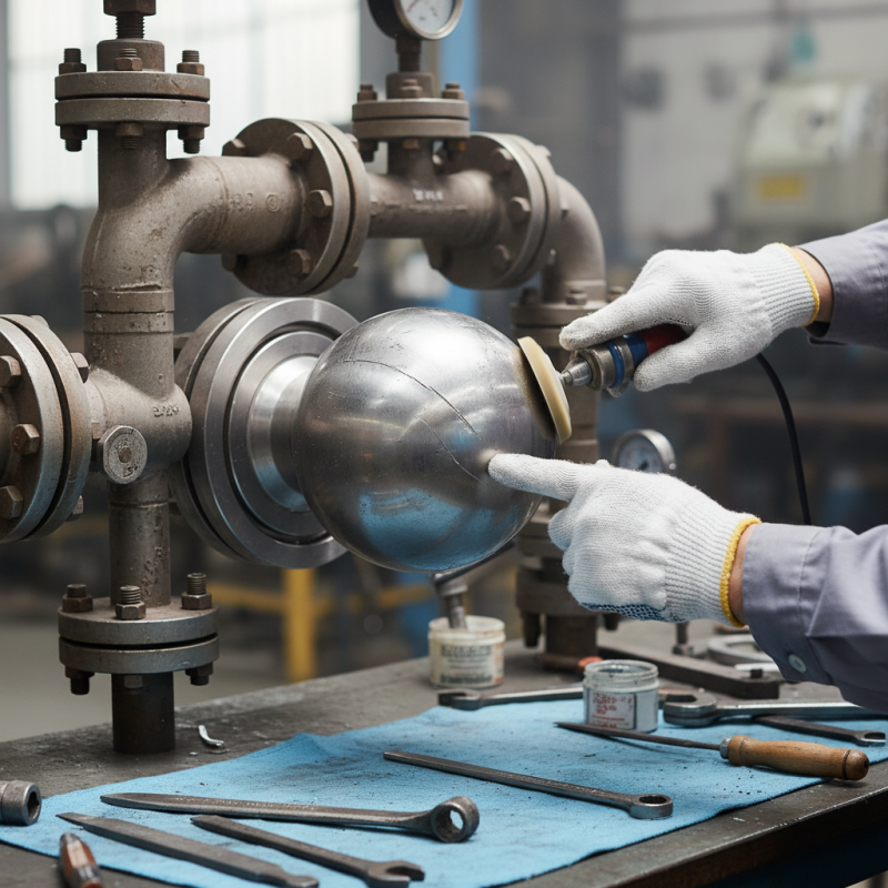 Why You Need to Learn How to Repair a Scratched Valve Ball?