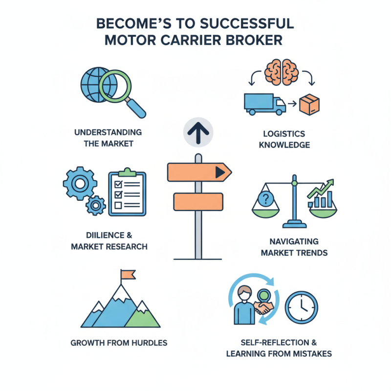 How to Become a Successful Motor Carrier Broker in Simple Steps?
