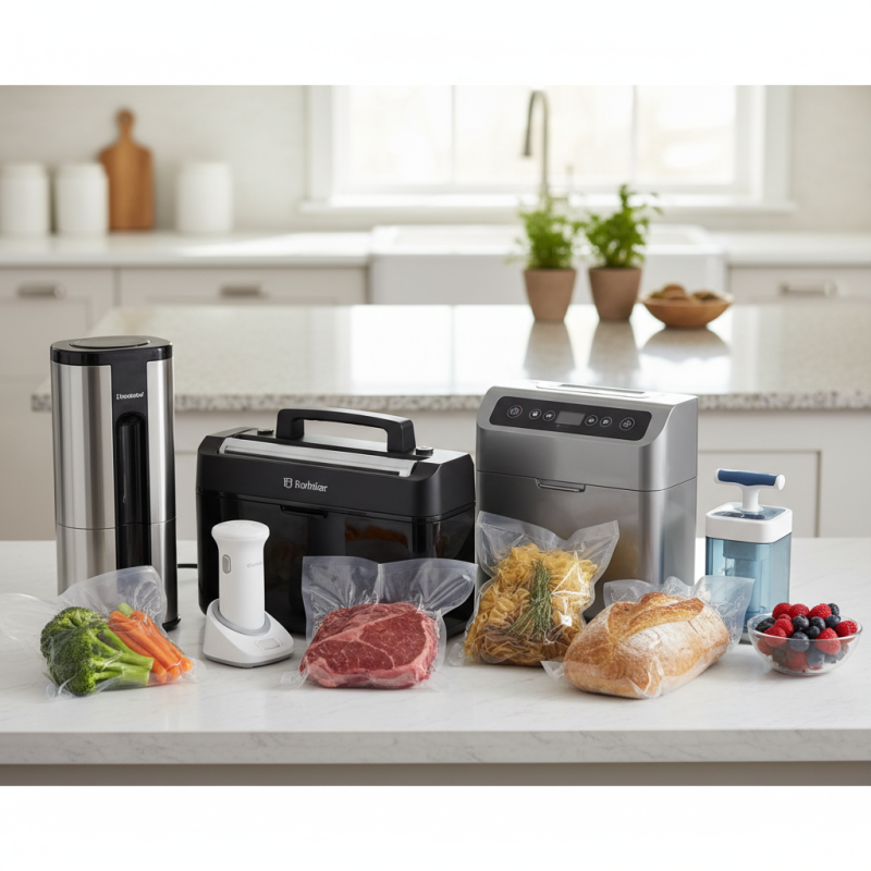Top 5 Food Sealers You Need for Freshness and Savings?