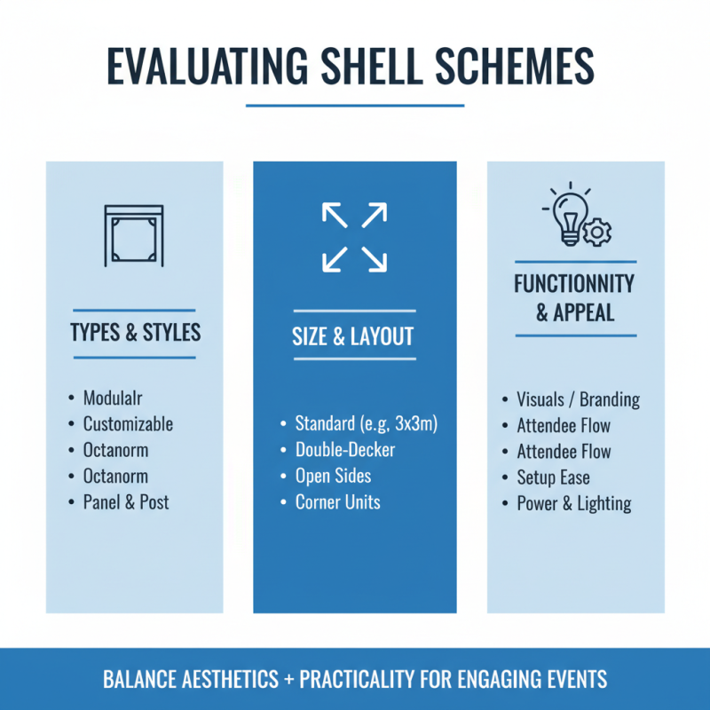 How to Choose the Right Standard Shell Scheme for Your Event?