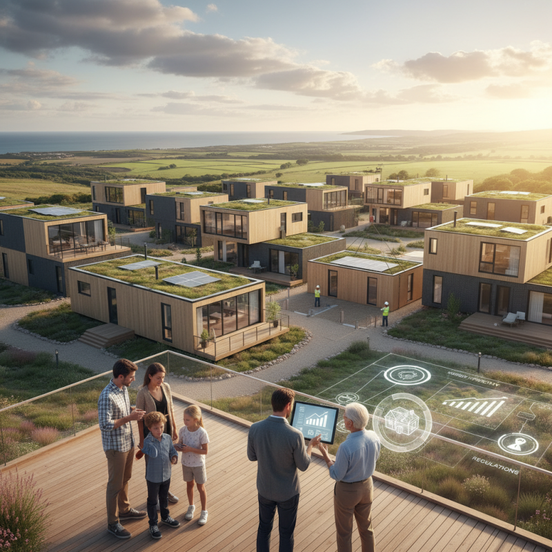 How to Choose Modern Modular Homes for Global Buyers?