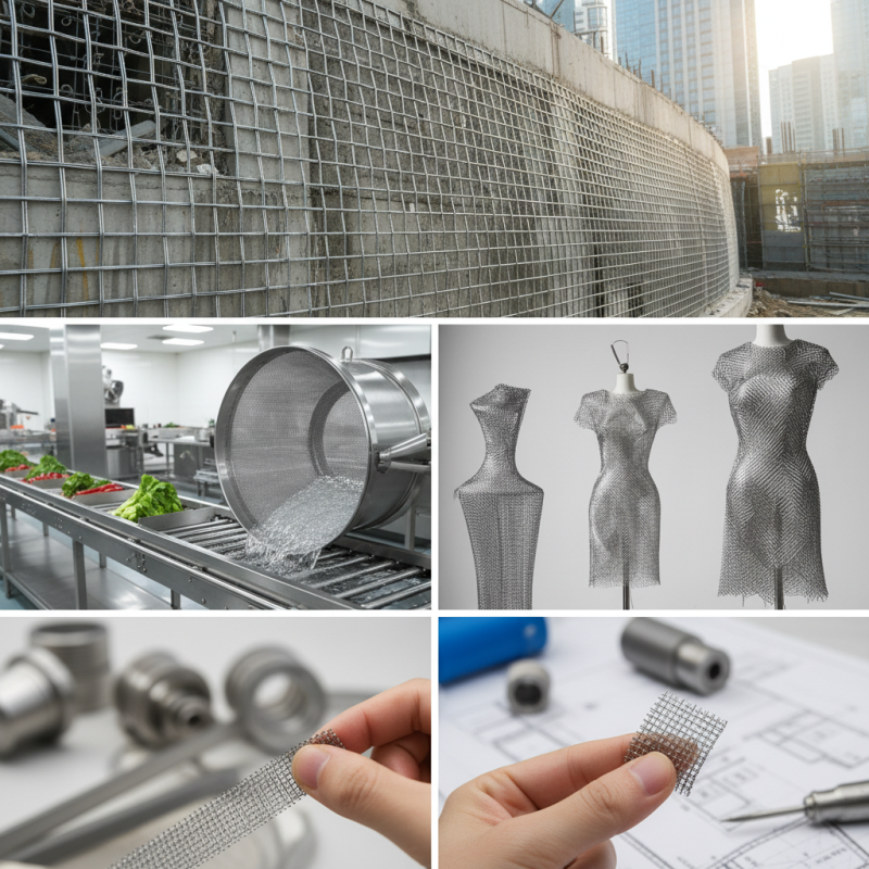 What are the Best Uses for Stainless Steel Mesh?