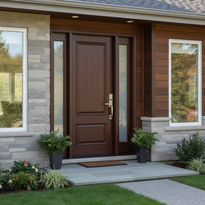 Best Exterior Doors for Security and Style Choices?