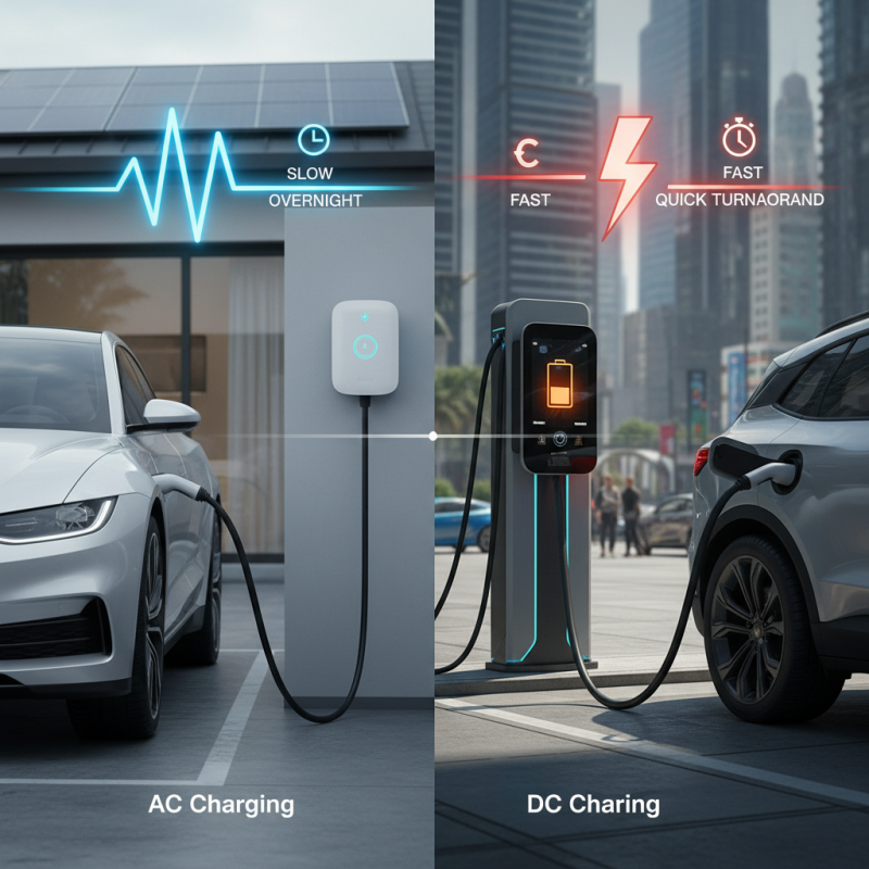 China Top AC versus DC Charging What are the Key Differences?