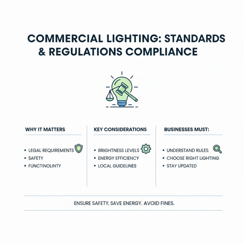 How to Choose Commercial Lighting for Your Business Needs?