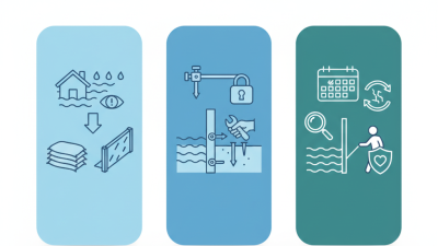 How to Install Flood Prevention Barriers Effectively and Securely?
