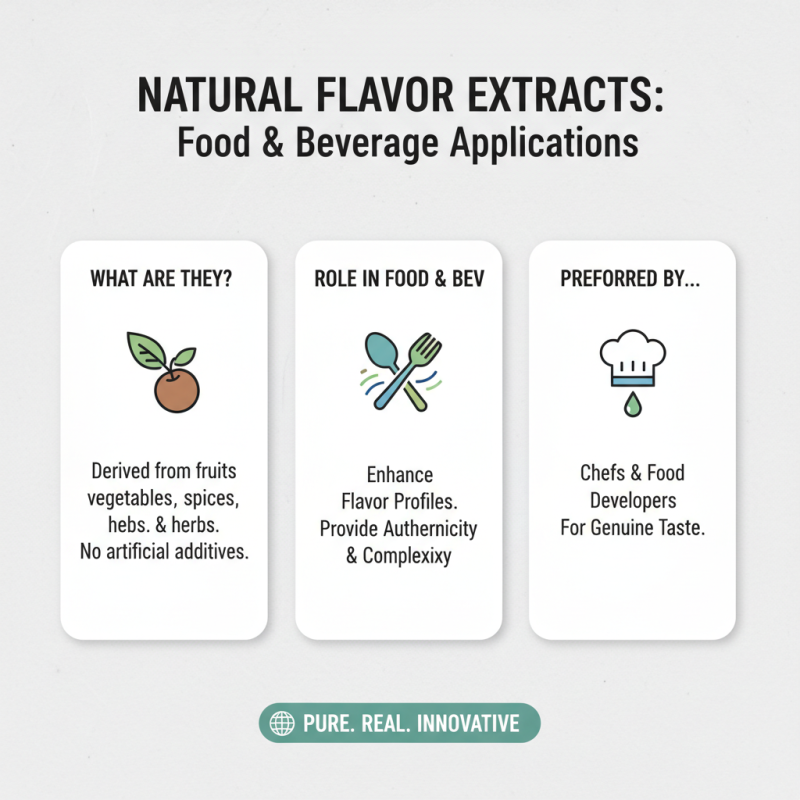 What is Natural Flavor Extracts and How Are They Used?