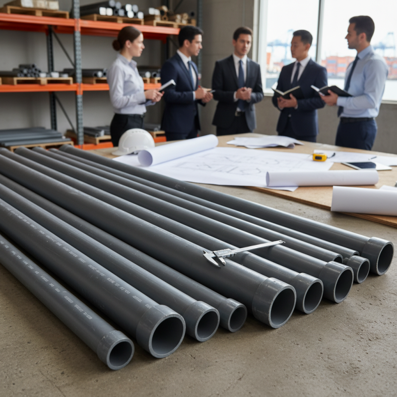 Best Schedule 80 PVC Pipe Options for Global Buyers?