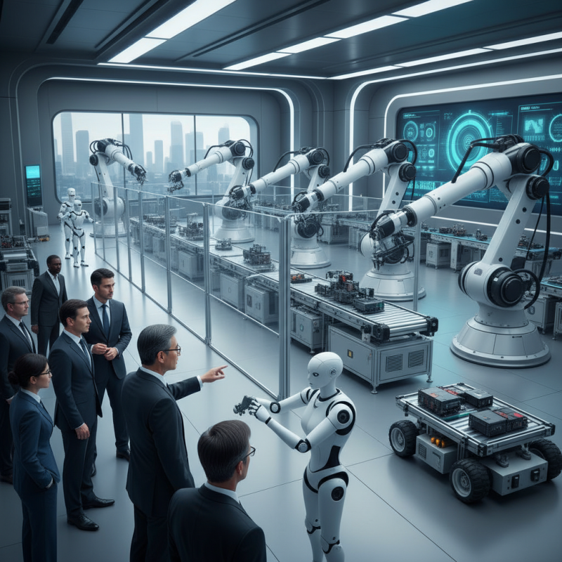 Top Robotic Automation Solutions for Global Buyers in China?