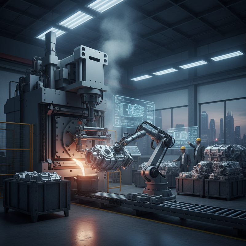 How Does Die Casting Work in Manufacturing for Global Buyers?