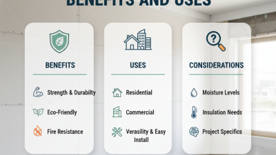 What is Gypsum Board for Wall Benefits and Uses?