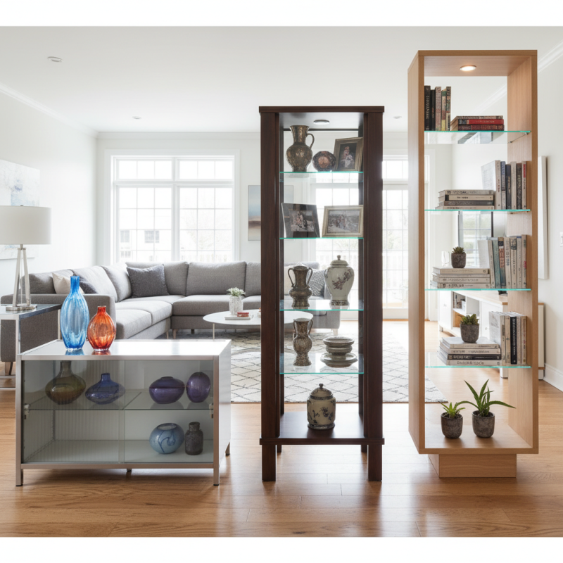 How to Choose the Best Glass Cabinets for Your Home?