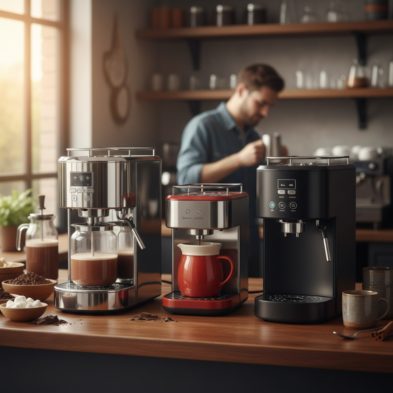 How to Choose the Best Hot Chocolate Machines for Your Needs?