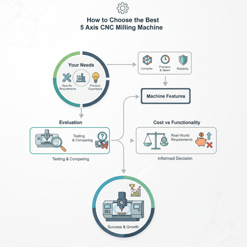 How to Choose the Best 5 Axis CNC Milling Machine for Your Needs?