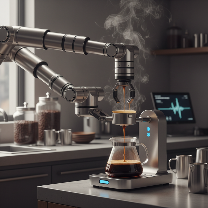 China Best Robot Arm Coffee Maker for Global Buyers?