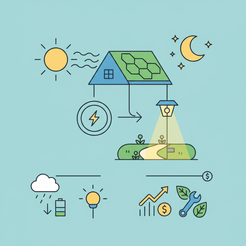 How Do Solar Lights Work at Night for Global Buyers?