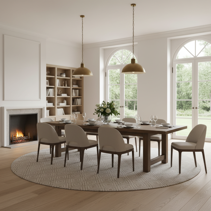 How to Choose the Perfect Dining Table Size for Your Room?