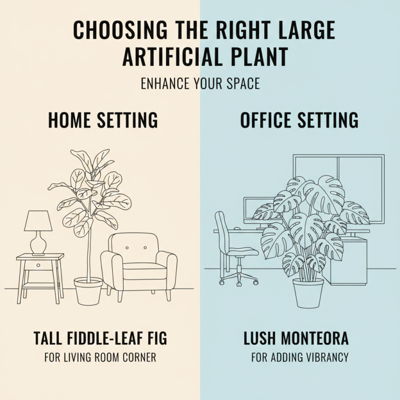 2026 Best Large Artificial Plants for Your Home and Office?