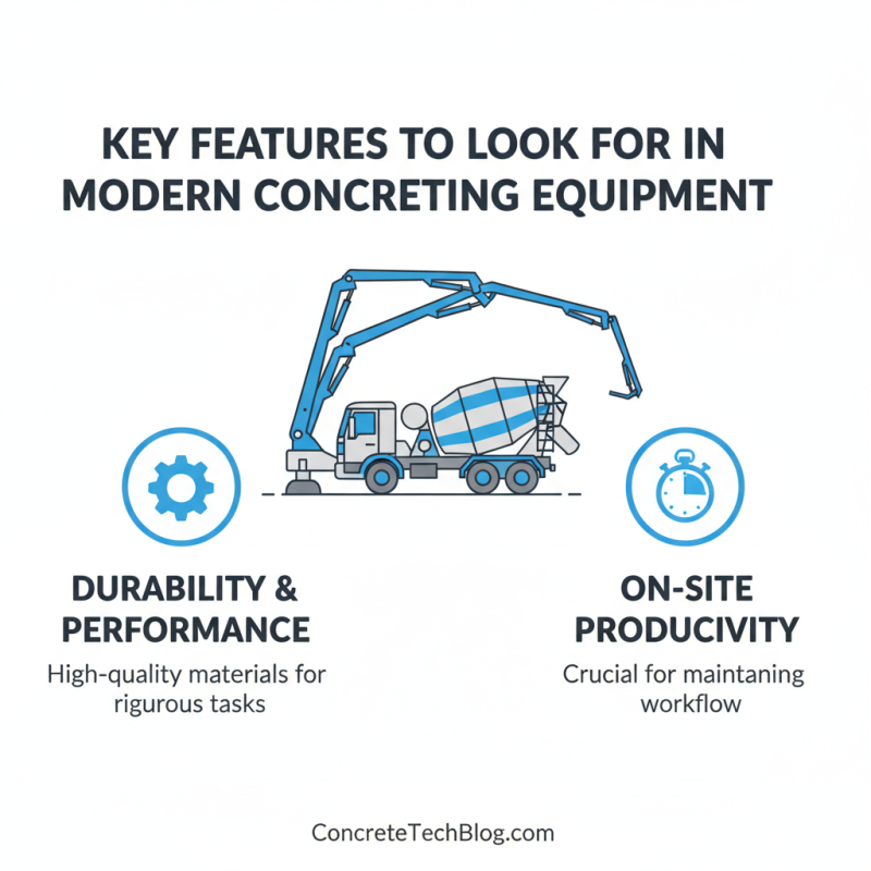 Top 10 Concreting Equipment for Global Buyers in 2026?