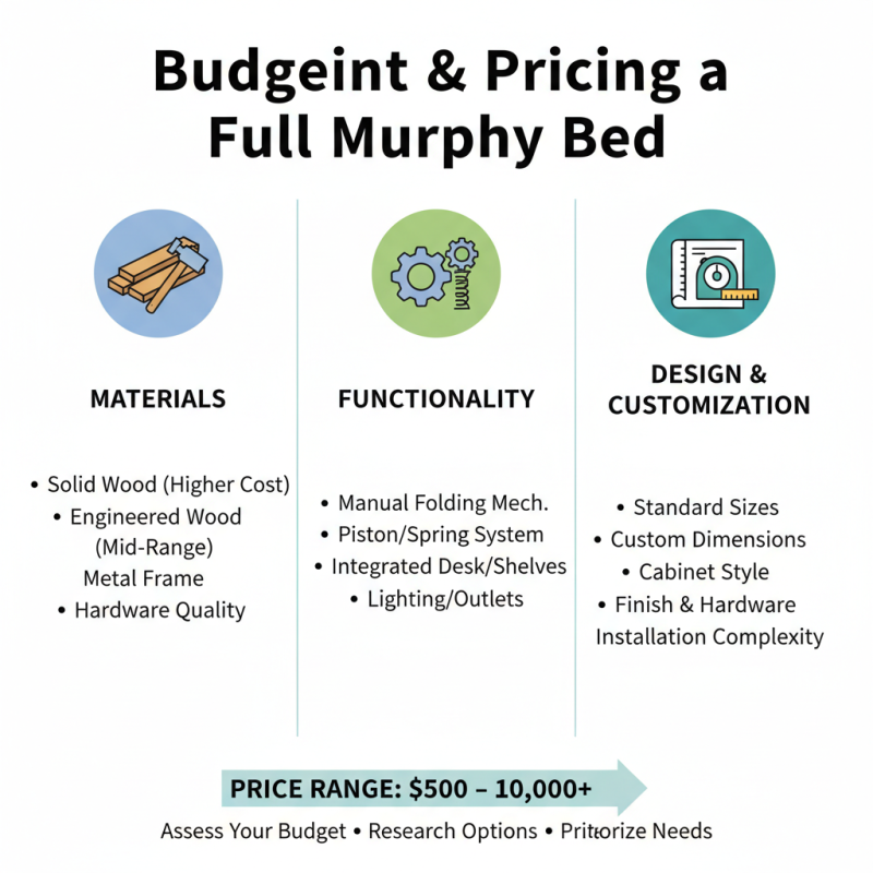How to Choose the Perfect Full Murphy Bed for Your Space?