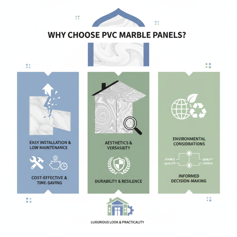 Why Choose PVC Marble Panels for Your Next Project?