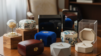 Top 10 Ring Jewelry Boxes Every Buyer Should Consider?