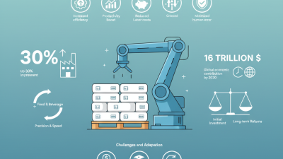 What are the Benefits of Bag Palletizing Robots for Efficiency?