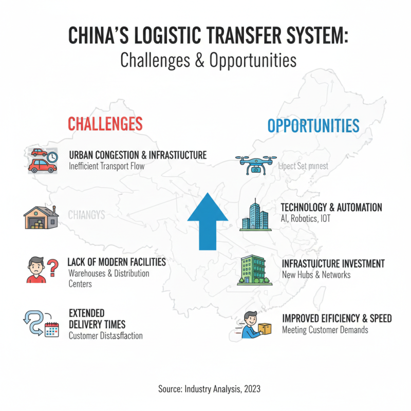 Understanding Logistic Transfer in China Top Industries?